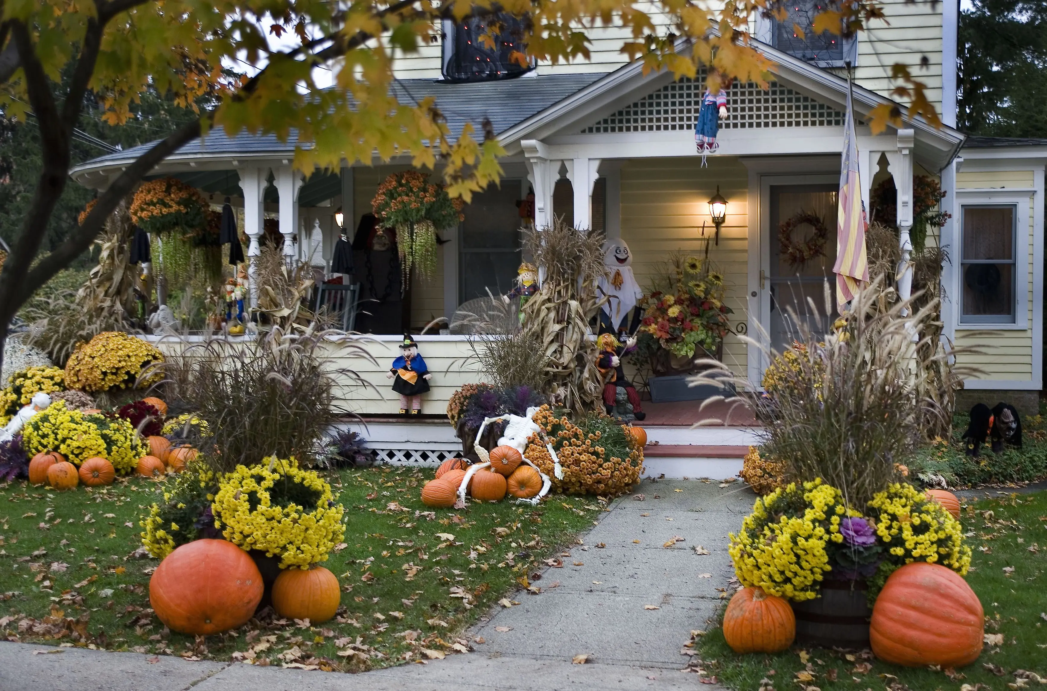 Egy Halloween este történt